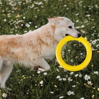 Talus PET Flying Ring ECO-friendly otporna na habanje EVA Interaktivni vanjski plijesni prsten za štene