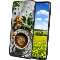 Kompatibilan sa Samsung Galaxy S20 + Plus futrolom telefona, Koffee - Case Silikon zaštitni za teen