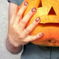 Sehao Nosivi nokti za nokte Artificial Alati za manikuru za nokte Potpuni set savjeta za nokte Nails Halloween Poklon