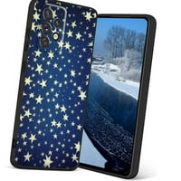 Kompatibilan je sa Samsung Galaxy A 5G futrolom telefona, 58stars - Silikonski zaštitni materijal za TEEN Girl Boy Case za Samsung Galaxy A 5G