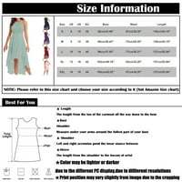 Ženske haljine Solid Maxi Maxi bez rukava Ležerne prilike za okruglim izrezom Ljetna haljina