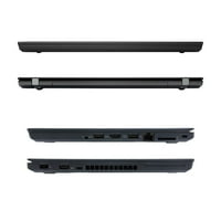 Polovno - Lenovo ThinkPad T470, 14 FHD laptop, Intel Core i7-7500U @ 2. GHz, 32GB DDR4, NOVO 240GB SSD,