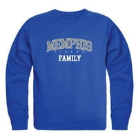 University of Memphis Tigers Porodična fleece Crewneck Duks pulover