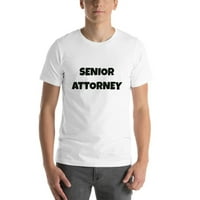 Senior advokatski zabavni stil kratkih rukava pamučna majica po nedefiniranim poklonima