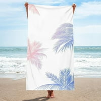 KOAIEZNE ručnik za plažu od mikrovlakana Super Lagani Camo kupatilo ručnik sa peskama bez plaže sa višenamjenskim
