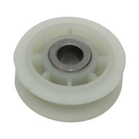 Sušilica za zamjenu remenice Idler za Whirlpool CS5105XWW sušilica - kompatibilan sa pulley IDLER - Robna marka gore