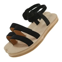 1pair Ljetni modni modni papuče na plaži Ravne donje casual cipele na otvorenom papuče