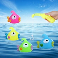 Ribolov za bebe plutajuće vjeveri igračke za kupanje igračke za ribolovne igračke postavi obrazovne