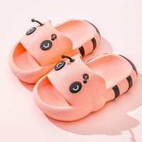 Simplmasygeni Toddler Cipele za čišćenje mališani papuče za djecu djevojke slatka crtani caterpillar