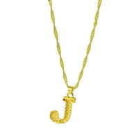 TaqqPue ogrlice za žene tinejdžerske djevojke, ogrlica za valentine lično imitacija zlata engleskog