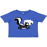 Inktastična simpatična šuma životinja skunk poklon mališana majica ili majica mališana
