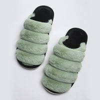 Akiihool ženske papuče Žene Open Toe papuče memorijske pjene kuću kućne spavaće sobe klizne cipele Comfy