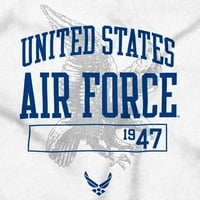 Air Force Usaf logo lAd Eagle Toddler Boy Girl majica Dojenčad Toddler Brisco Brends 2T