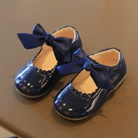 Baycosin Girls školske cipele Konfortični Mary Jane Stanovi, djevojke Casual Haljina cipele za cipele Balet Stanovi za dijete