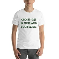 Camo Oboist: Uputite se u svoju muzičku pamučnu majicu kratkih rukava po nedefiniranim poklonima