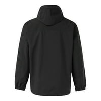 Pedort Muška jakna modna lagana jakna Vojna jakna Ležerne prilike na polju Witreder Black, 2xL