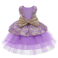 B91XZ princeza prerušiti se odjeću za djevojčice haljina djevojka djevojke djeca princeza rođendan bowknot