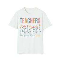Nastavnici pomažu mladim umovima da rastu u majicu Unise Softstyle