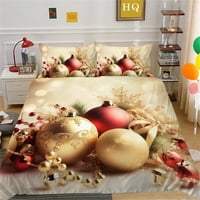 Teen 3D festival posteljina dekor posteljina odijelo Božićne posteljine KONTFORTER poklopci prekrivača