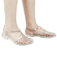 Ženske ljetne modne čvrste boje šuplje ležerne rupe sandale