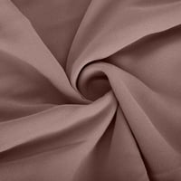 Ženska opruga čvrsta boja elastična posteljina od struka Svestrane ravne cijevi Ležerne prilike široke