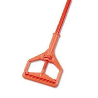 Prečnik helectqrin 1 7-5 8 Head 64 Dužina, narančasta fiberglasa boja, plastični janitor ručka mop