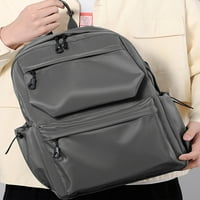 Innerwin Muška bag torba Višenamjenski ruksak protiv krađe pješački pešači za pešače Multi džepovi Dječaci