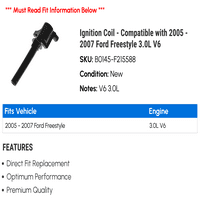 Zavojnica paljenja - kompatibilna sa - Ford Freestyle 3.0L V 2006