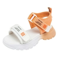Dječja obuća Platform sandale Boja podudaranja Mekane jedine plaže Sportske sandale Little Girls Sandale