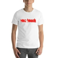 2xl Vero Beach Cali Style kratki rukav pamučna majica s nedefiniranim poklonima