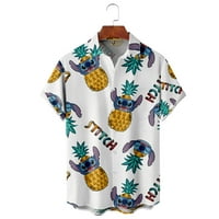 Disney Lilo & Stitch Havajska majica, filmovi Stitch ljetna košulja, majica za djecu i odrasle