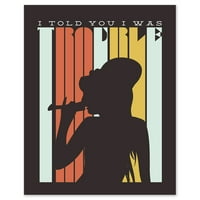 Lyric Artworks Song Lyric Art Print Inspirirani znate da nisam dobar Amy Winehouse Music Poster, 8x10