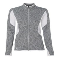 Adidas - Golf ženski prostor obojeni sa punim zip jaknom - A199
