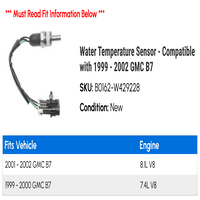 Senzor temperature vode - kompatibilan sa - GMC B 2001