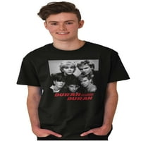 Duran Duran Vintage Rock Music Muške grafičke majice Tees Brisco Brends S