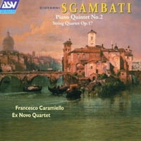 Unaprijed - SGambati: klavir kvintet br. 2, etc karamiello, e novo autor Francesco Caramiello