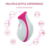 Liyafei White Swan sisa vibracija klitorika usisni vibrator za ženske klitorisne stimulator za usisavanje