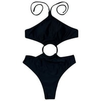 Kupaći kostimi za ženski seksi bikini suspender bez obzira na jednodijelni sportski kupanje, kupaonica s sportskim kupaćim kostimima