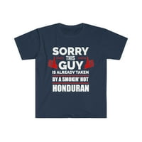 Momak koji je već snimio vrući Honduraški srodni srodni majica S-3XL Honduras