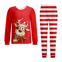 Božić, porodični božićni PJS, zimska pidžama