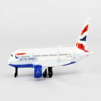 British Airways, Emirati, jugozapadne aviokompanije Diecast Airplane paket - tri 5,5 modelne avione