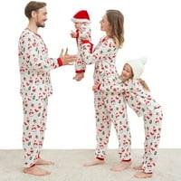 Božićno Porodično podudaranje Xmas Usklađivanje PJS za muškarce Ženska Dječak Djevojka Toddler Baby