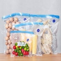 Vakuumske vrećice za suptive za hranu Veliki kapacitet Vreće za pohranu povrća PE MESE SA VELIKOM VENTILA