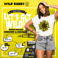 Wild Bobby Carolina Car Hometown City Football Fan Pride Sportska grafička majica, crna, 5x-velika