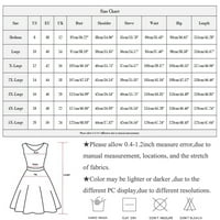 Homchy haljina za ženske ležerne slobodne pamučne posteljine srednje rukave okrugle vrat Velika haljina