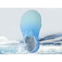 Ymiytan ženske mens aqua čarape Brze cipele za suhu vodu klizanje na plivanju cipela surf tenisice lagani bosonogi stanovi plavi 5.5