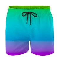 AUEOEO kupaći kostimi za muškarce, mens plivajuće trupe Brzo suho surfanje Ljeto plaža Shorts Swimzor