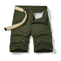 Ausyst Cargo Shorts Hlače za muškarce Ljetni na otvorenom Ležerne prilike, džepovi sa gumbom sa zatvaračem