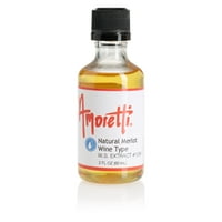Amoretti - Prirodni merlot ekstrakt vina Soluble Oz - Visoko koncentrirani i savršen za pecivo, slavo,