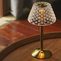 Kristalne stolne lampe Spavaća lampica spavaća soba terasa LED svjetiljke stolne svjetiljke stolne svjetiljke